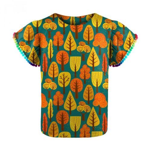 Mr. GUGU & Miss GO Kids's Top GT-K-PC1587