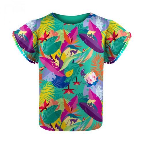 Mr. GUGU & Miss GO Kids's Top GT-K-PC1644