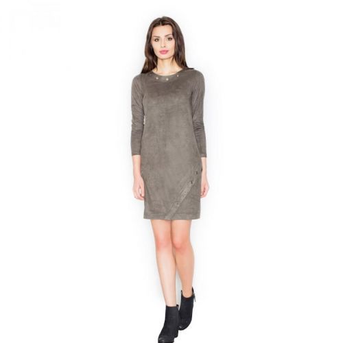 Figl Woman's Dress M455 Olive