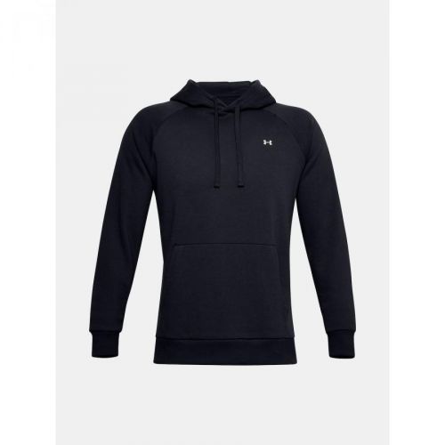 Under Armour Sweatshirt UA Rival Fleece Hoodie-BLK - Men's