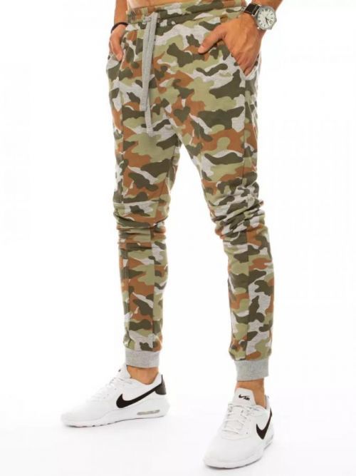Green men's sweatpants Dstreet UX3333