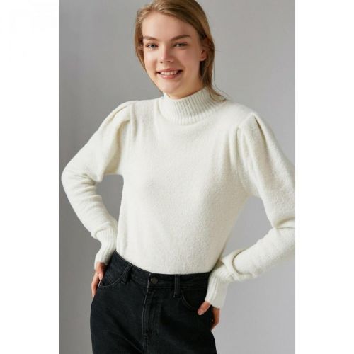 Koton Women's Ecru Sweater