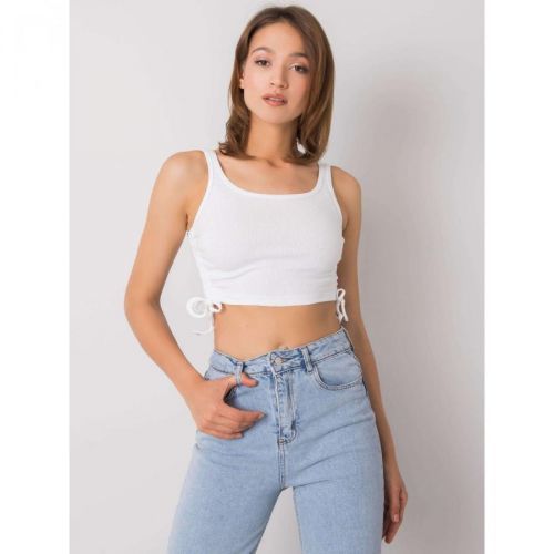 RUE PARIS White short top
