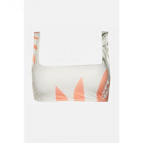 Trendyol Abstract Pattern Bikini Top