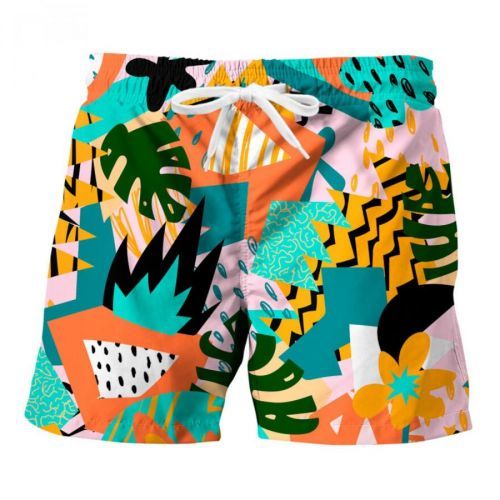 Mr. GUGU & Miss GO Man's Swimwear ST1862