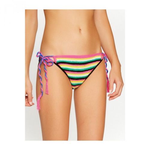 Koton Striped Bikini Bottoms
