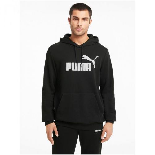 Black Men's Hoodie Puma - Men's