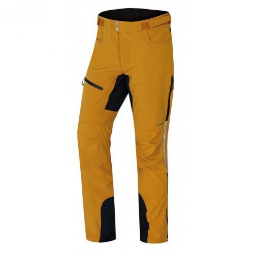 Men's softshell pants Keson M mustard