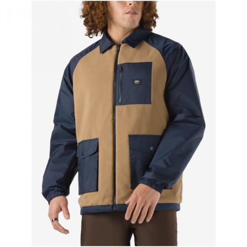 Brown-Blue Men's Double-Sided Jacket VANS Torrey - Men's