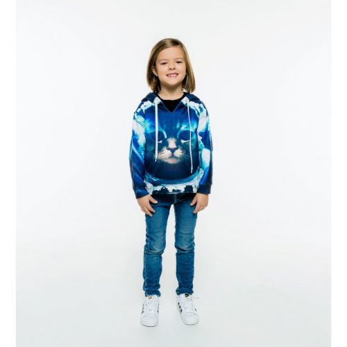 Mr. GUGU & Miss GO Kids's Hoodie KH-K1044