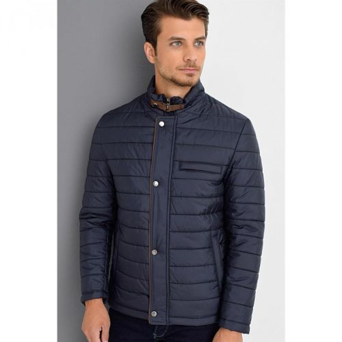 M8644 DEWBERRY MEN's COAT-LACİVERT