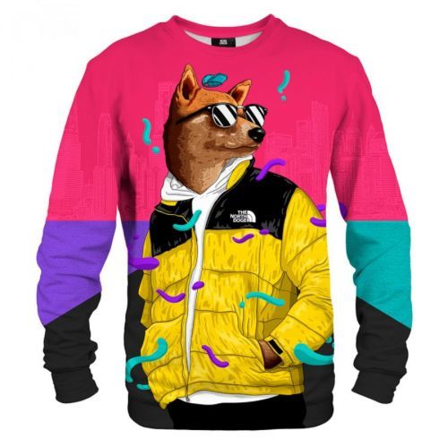 Mr. GUGU & Miss GO Unisex's The North Doge Sweater S-Pc2343