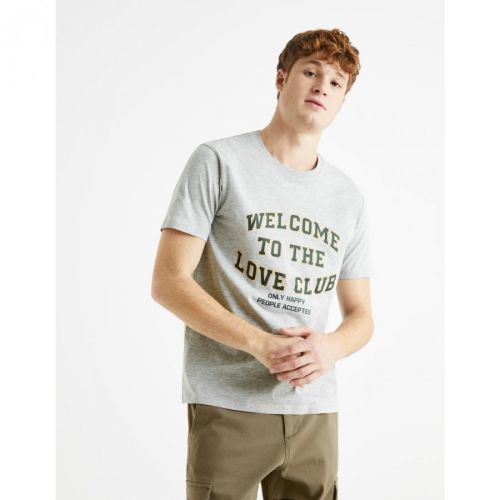 Celio T-shirt Bedisplay Welcome - Men