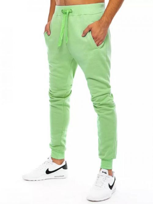 Light green men's sweatpants Dstreet UX3451