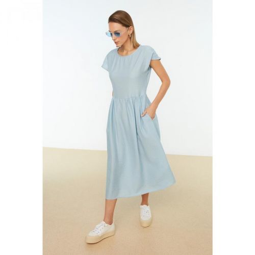 Trendyol Blue Basic Dress
