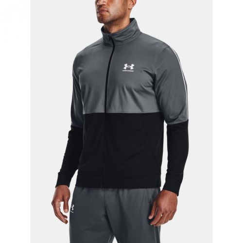 Under Armour Jacket UA PIQUE TRACK JACKET-GRY - Men's