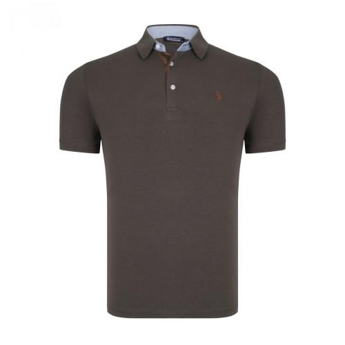 T8582 DEWBERRY MEN'S T-SHIRT-DARK RIGHT