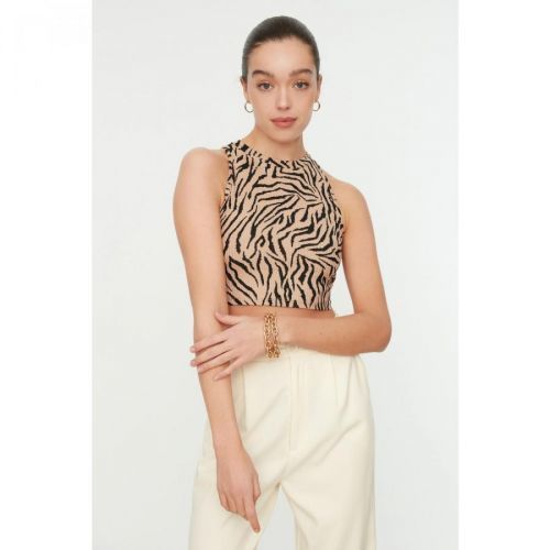 Dámsky top Trendyol Corduroy