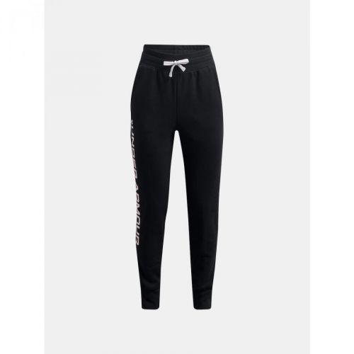 Under Armour Sweatpants Rival Fleece Joggers-BLK - Girls