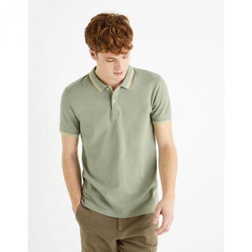 Celio Cotton Polo T-Shirt Belina - Men