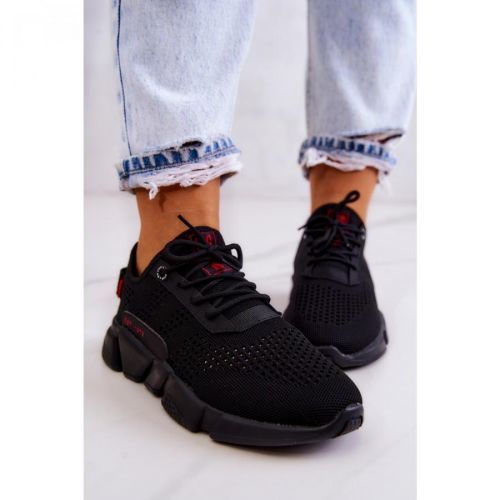 Women's sports shoes Memory Foam Big Star JJ274273 Black