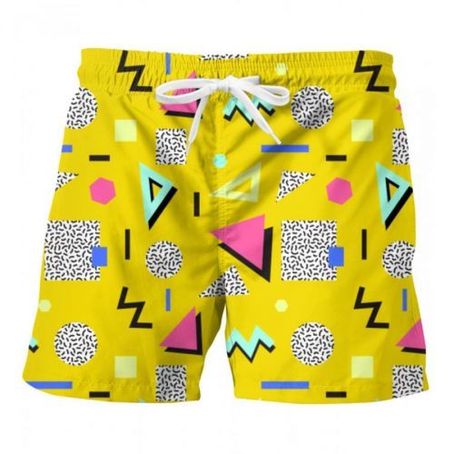 Mr. GUGU & Miss GO Man's Swimwear ST1777