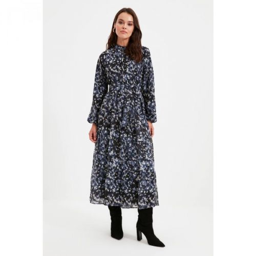 Dámske šaty Trendyol Chiffon