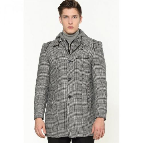 Pánsky kabát dewberry PLT8335