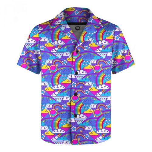 Mr. GUGU & Miss GO Kids's Shirt SH-K1592