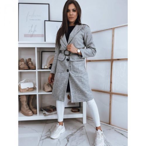 SCHERMI women's coat light gray NY0416