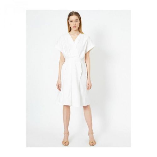 Koton V Neck Dress