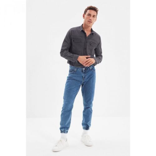 Trendyol Indigo Men's Relax Jogger Jeans