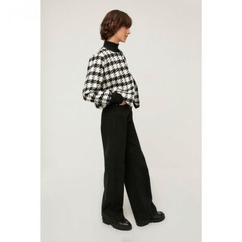 Trendyol Black Button Detailed Jacket