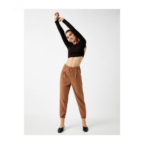 Koton High Waist Jogger Pants