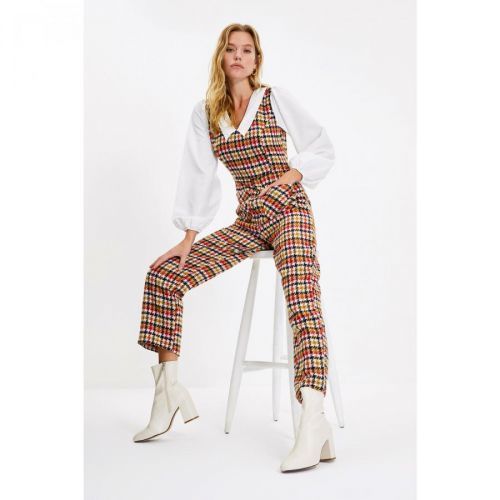 Trendyol Multicolor Collar Detailed Jumpsuit