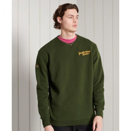 Superdry Sweatshirt Workwear Crew Neck - Men