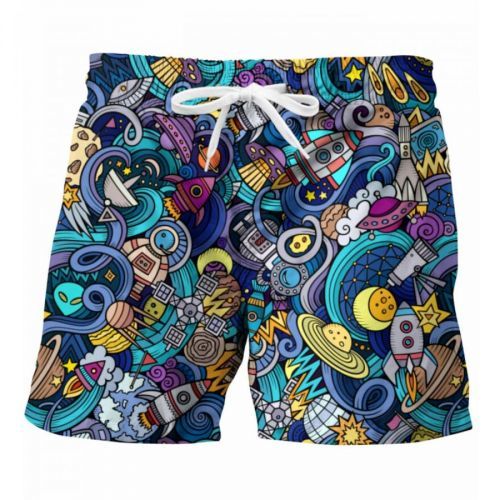 Mr. GUGU & Miss GO Man's Swimwear ST1894