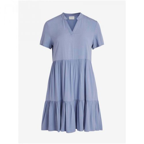 Light blue loose dress VILA Morose - Women