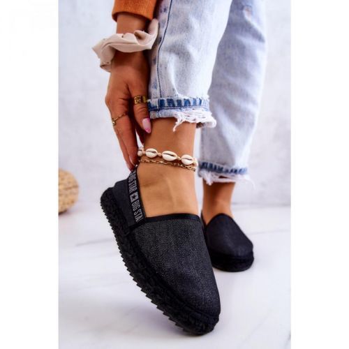Slip-on espadrilles Big Star JJ274878 Black