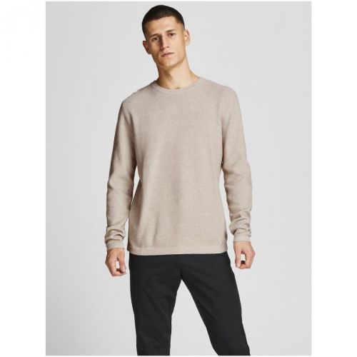 Jack & Jones Gustav Beige Sweater - Men