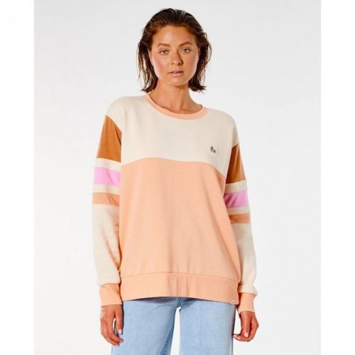 Rip Curl Sweatshirt GLIDER CREW Peach