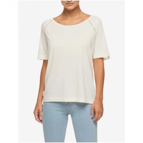 White Women's T-Shirt Ragwear Rawel - Women