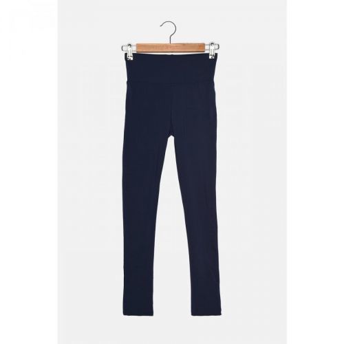 Trendyol Navy Blue Push-Up Sport Tights