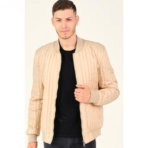 M8643 DEWBERRY MEN'S COAT-CREAM