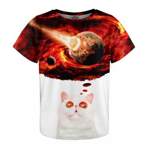 Mr. GUGU & Miss GO Kids's T-shirt KTS-P1584