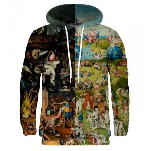 Mr. GUGU & Miss GO Unisex's Hoodie Kangaroo H-K1719