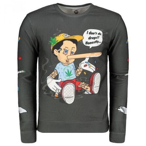 Mr. GUGU & Miss GO Unisex's Sweater S-PC1750
