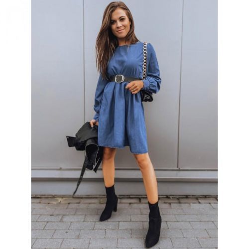 PARISA blue dress Dstreet EY1727z
