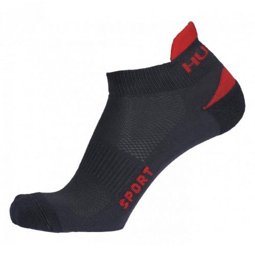 Socks Sport anthracite / red