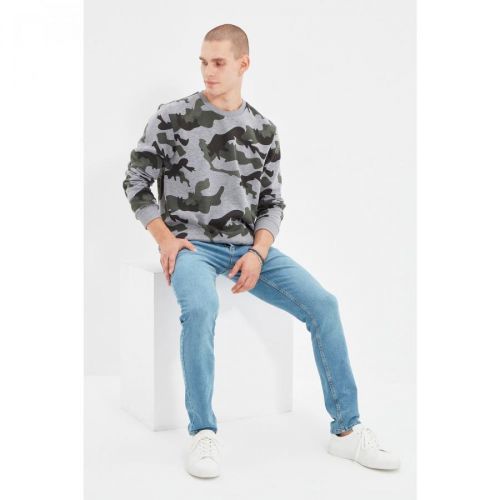 Trendyol Blue Men's Skinny Fit Jeans